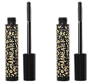 A-D tarte Maneater Voluptuous Mascara Duo Auto-Delivery | QVC