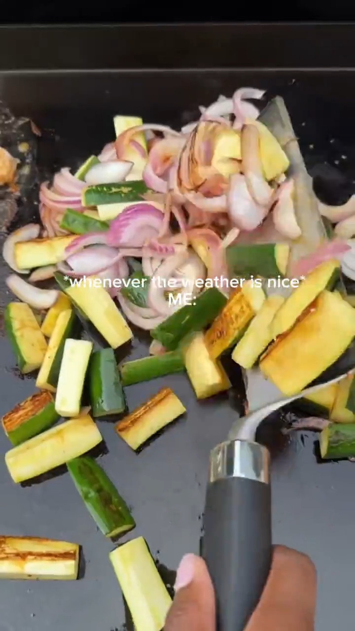 If the weather’s nice, I’m on the griddle. Cooking outside, using up whatever’s in the fridge, and making it a full family moment. I love having an outdoor cooking option that makes meals feel fun and easy instead of rushed. This griddle gets so much use around here. Linking it here ✨

Follow my LTK @Asiliglamcooks to shop this post and get my exclusive app-only content.

Outdoor cooking, griddle cooking, backyard meals, family dinners, cooking outside, outdoor kitchen vibes, amazon outdoor finds, ltk home

#LTKHome #LTKfoodie #LTKActive