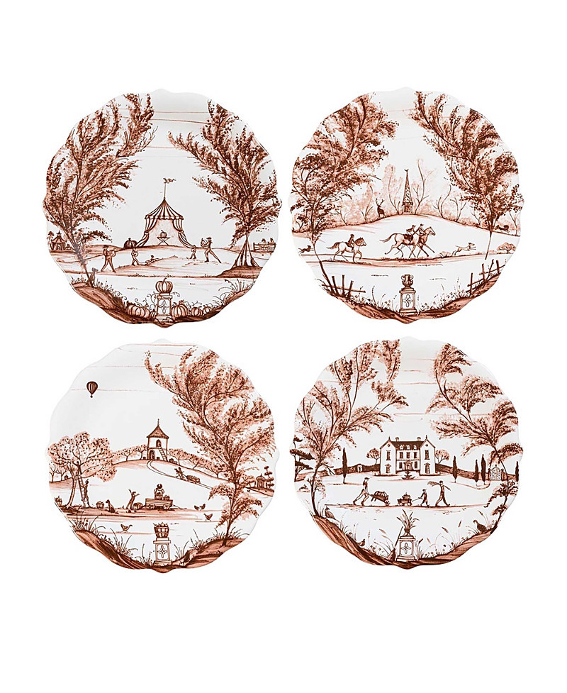 Country Estate Harvest Party Plate Assorted Set/4 | Bloomingdale's (US)