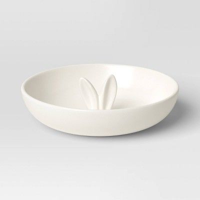 20.2oz Stoneware Bunny Ears Candy Bowl - Threshold™ | Target