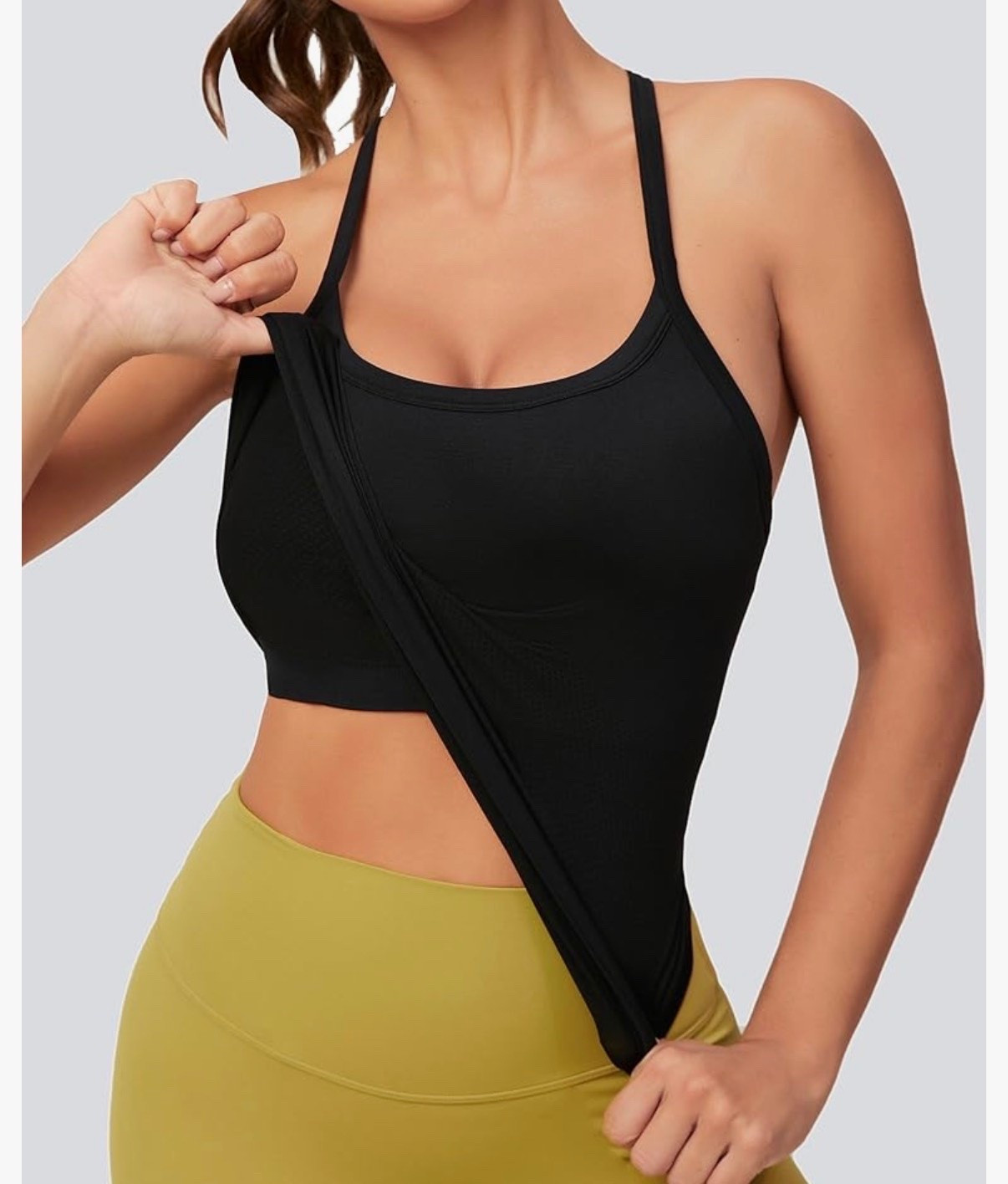 MathCat Workout Tank Tops for Women with Built in Bra, Sleeveless Gym Tops Seamless Racerback Athletic Yoga Shirts 2 Pack

Cute easy comfortable tank top

#LTKootd #LTKgrwm #LTKfitnessgoals