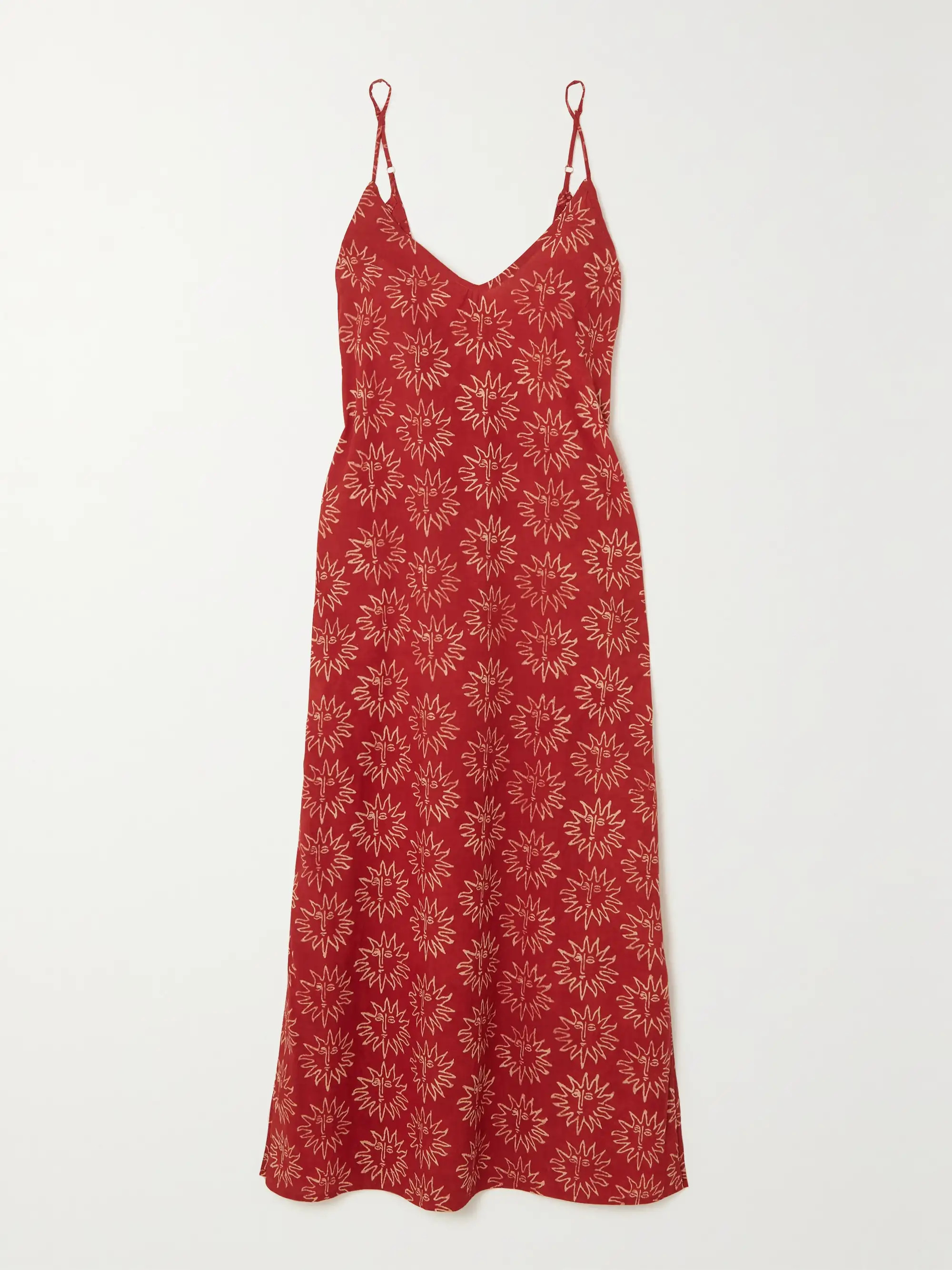+ NET SUSTAIN + Ōshadi Helios printed cotton-voile nightdress | NET-A-PORTER (US)