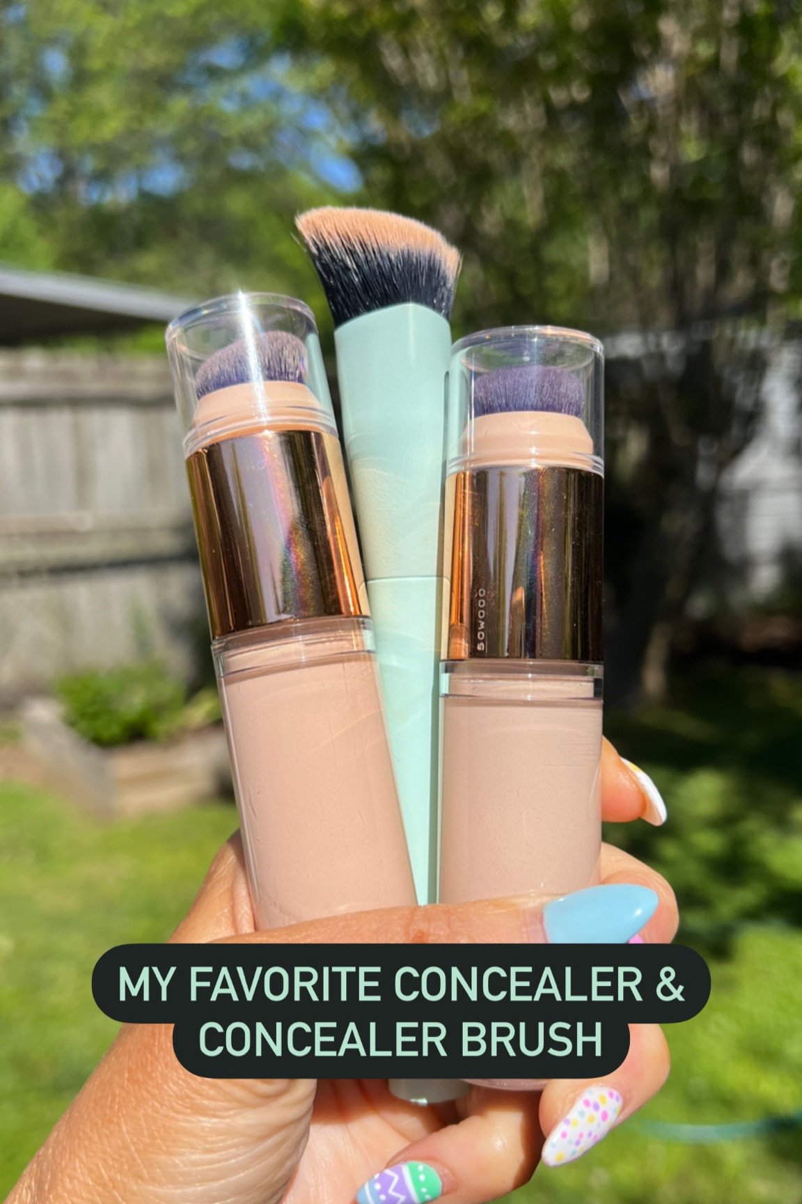 My favorite concealer and concealer brush. 

For concealer, use code SAVENOW. 



#LTKBeautySale #LTKsalealert #LTKbeauty