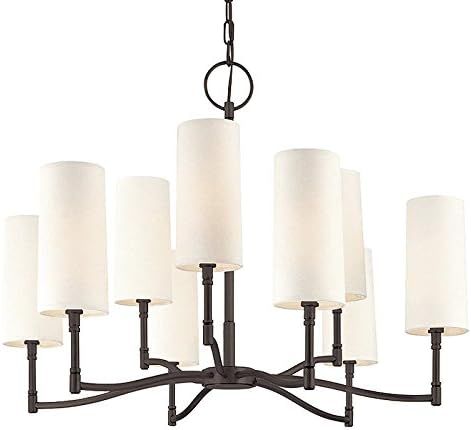 Hudson Valley Lighting 369-OB Nine Light Chandelier, 9, Old Bronze | Amazon (US)