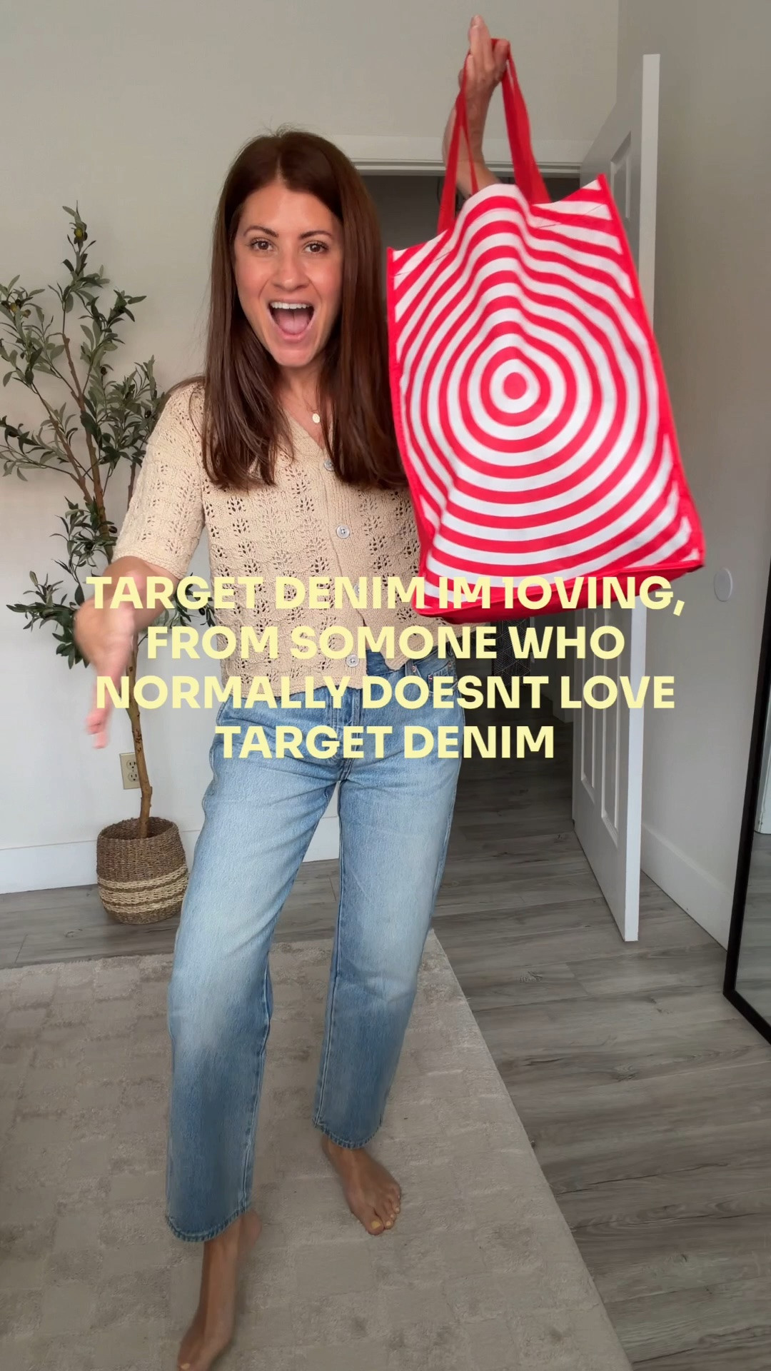 Target jeans I’m actually LOVING for fall and that’s coming from someone who doesn’t normally love Target jeans 🎯👖

I was genuinely shocked at how good these are the fit, the wash, the price. If I’m converted, you know they had to be good!

💬 Comment SHOP and I’ll DM you the direct link!

Which wash are you grabbing? 👀

✨ Follow @styledinasnap_ for more affordable Target finds dropping daily!

🛍️ Other Ways to Shop:
• Link in Bio
• Visit my LTK Shop
• DM me or comment for links
• Click links in Stories
• Must be following for DM links to come through

#Target #TargetStyle

#LTKSeasonal #LTKOver40
