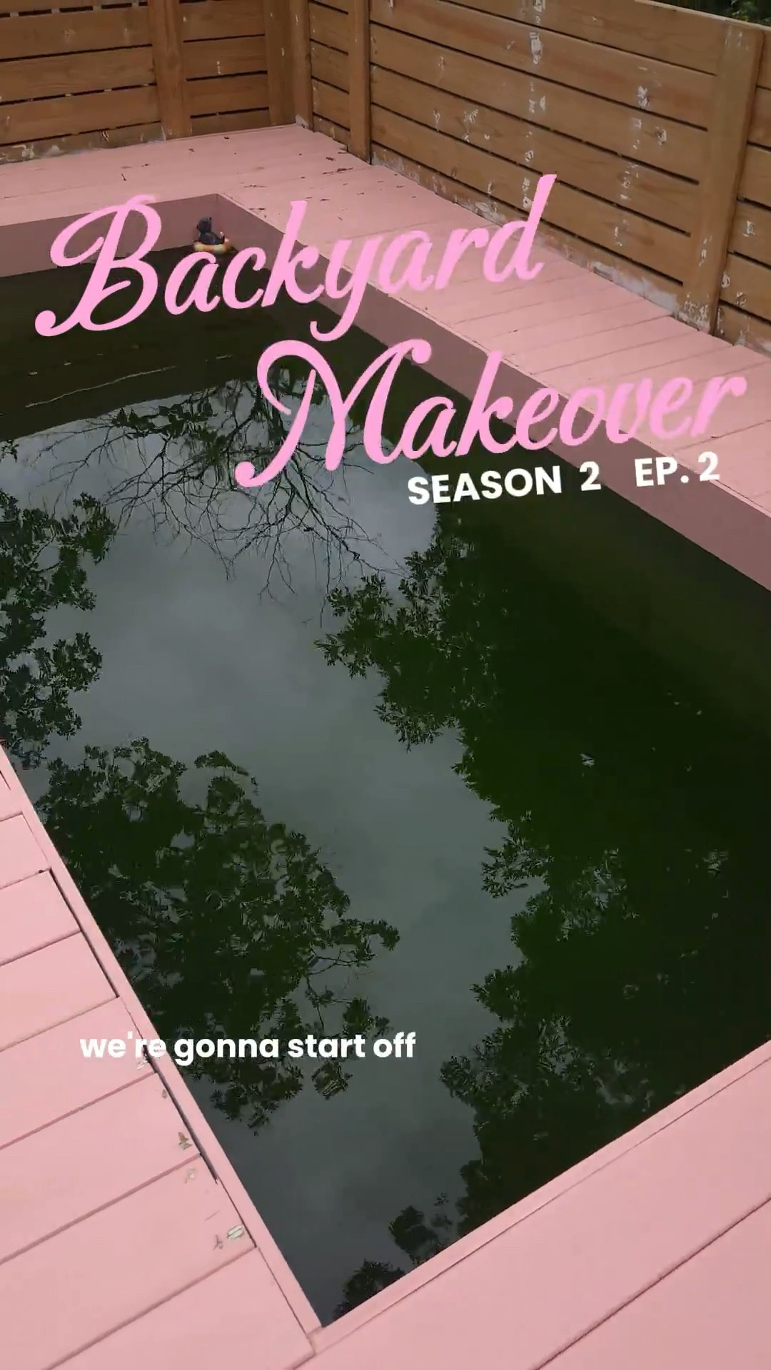 Backyard Makeover Season 2, Episode 2! Working on cleaning up this pool 👙☀️

#LTKSwim #LTKHome #LTKSeasonal