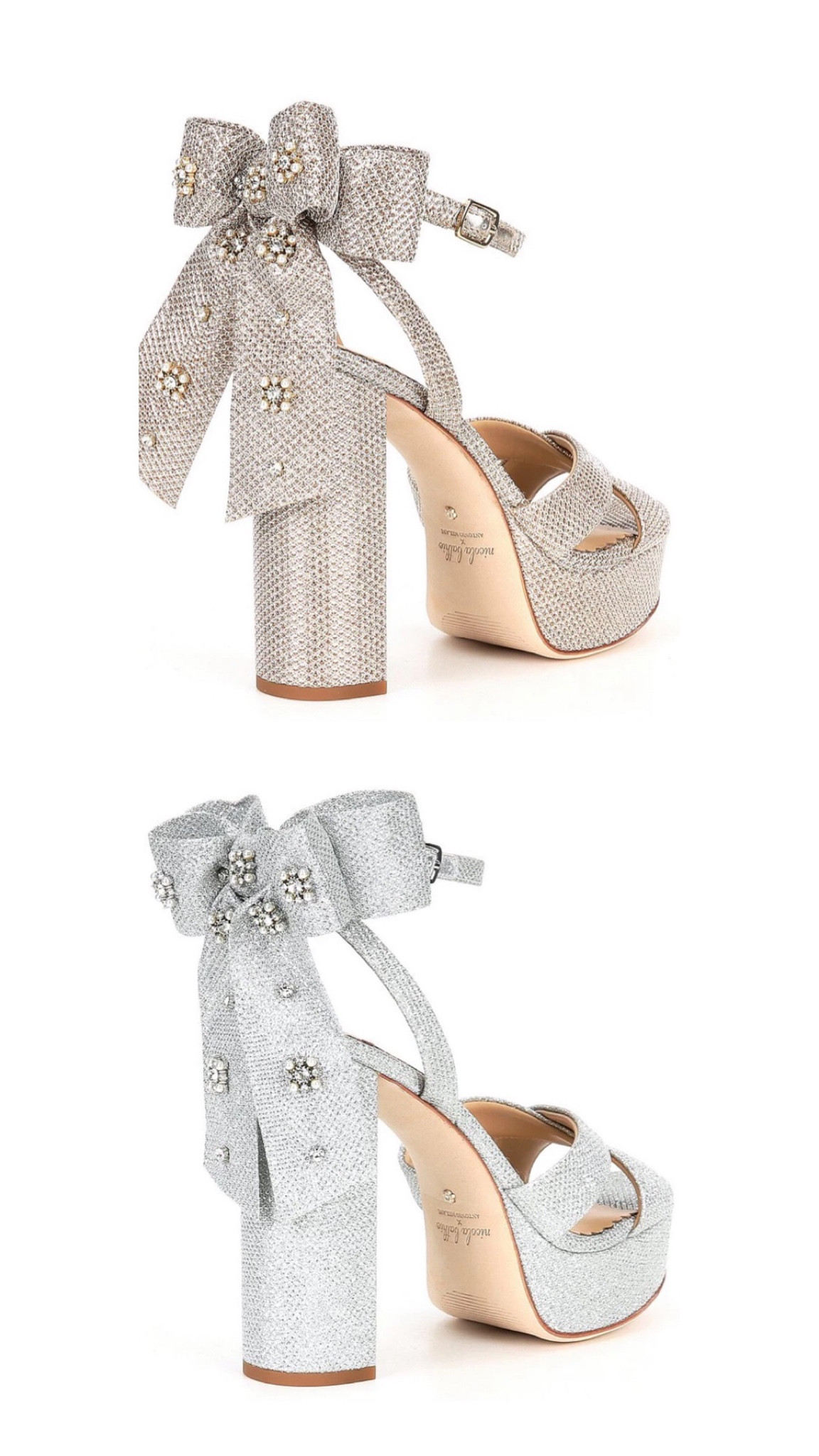 Bow heels / bow platform heels / Lila heels / holiday shoes 

#LTKHoliday #LTKSeasonal #LTKshoecrush