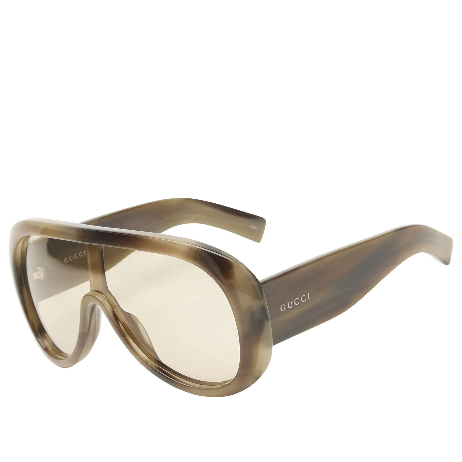 Gucci Women's GG2164S Sunglasses Havana/Brown | END. Clothing