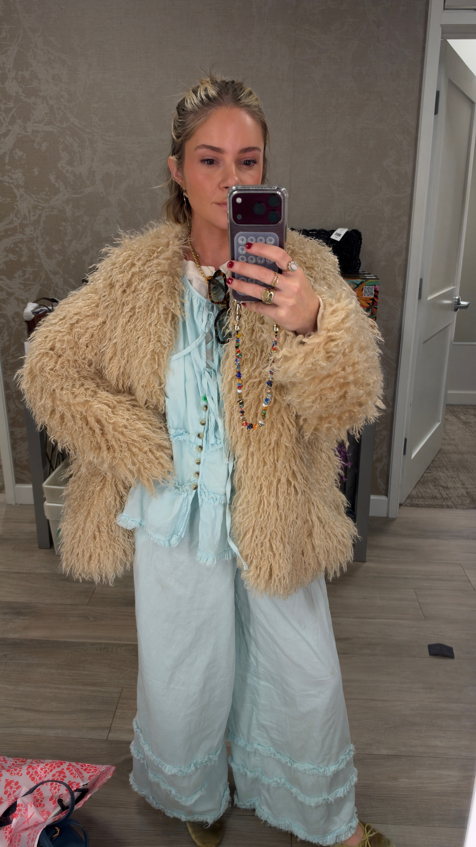 How cute is this statement jacket from Dillards!?