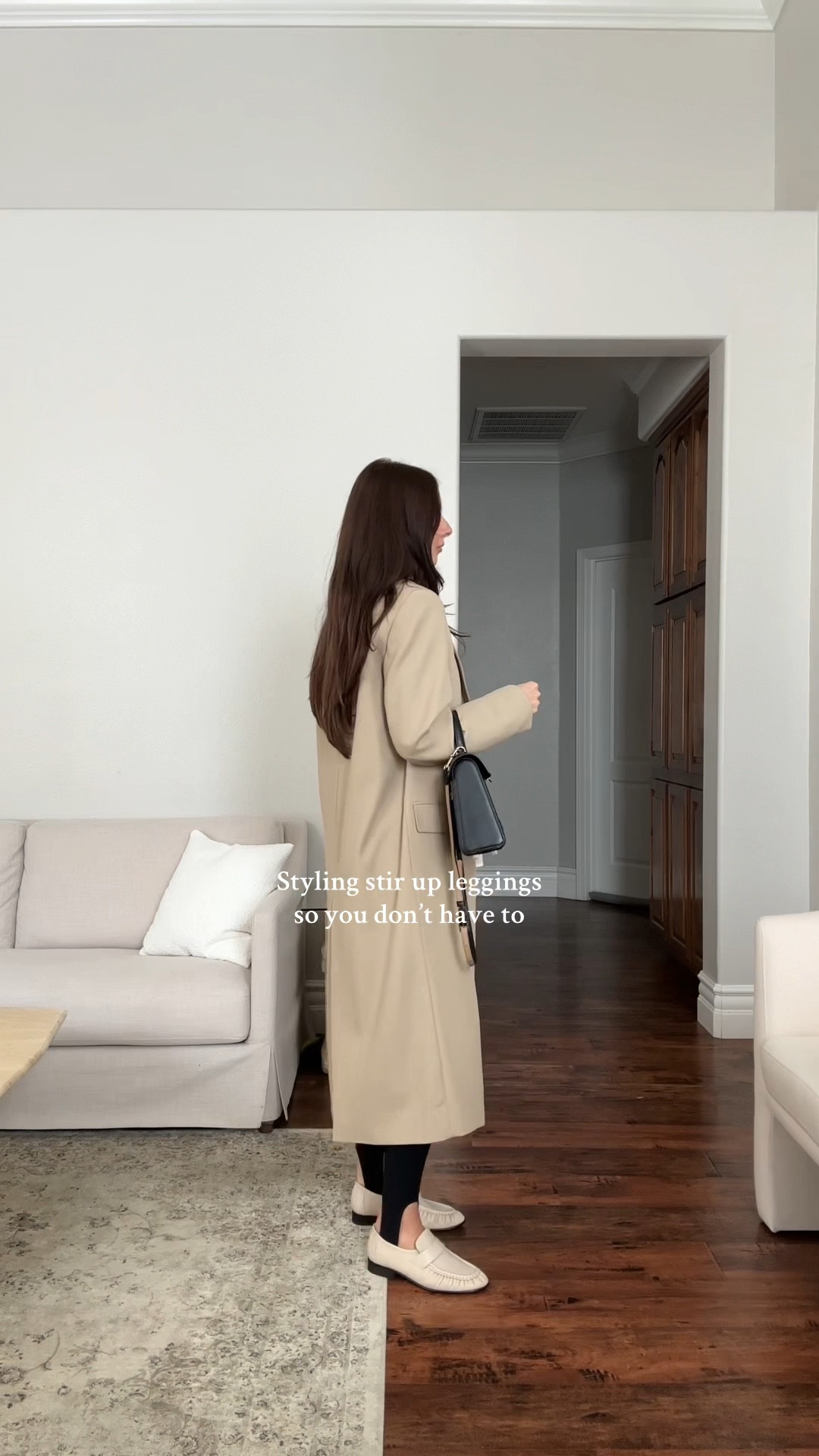 Styling stir up leggings 🤍

#LTKStyleTip #LTKWorkwear #LTKNYFW
