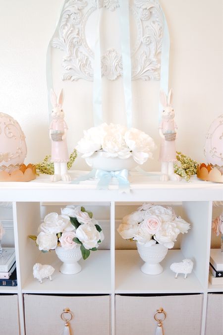 💜Hello everyone! 

Hope you’re having a wonderful evening!

Here are some super cute Easter/Spring pieces!



#easterdecoration 
#farmhousevibesdecormarch7 
#bunnydecorations #pillowcover #pillowcovers #parisiandecor #grandmillennial #grandmillennialdecor #grandmillennialstyle #frenchdecoramour #frenchdecoration #grandmillenialhome #diningroomdecoration #diningroomdesign #elegantdecor #bhghome #smpliving #stylemeprettyliving #gorgeoushome #bunnydecor #frenchantiques #antiquedecor #pinkdecor #easter  #pinkdecoration

#LTKstyletip #LTKhome #LTKSeasonal
