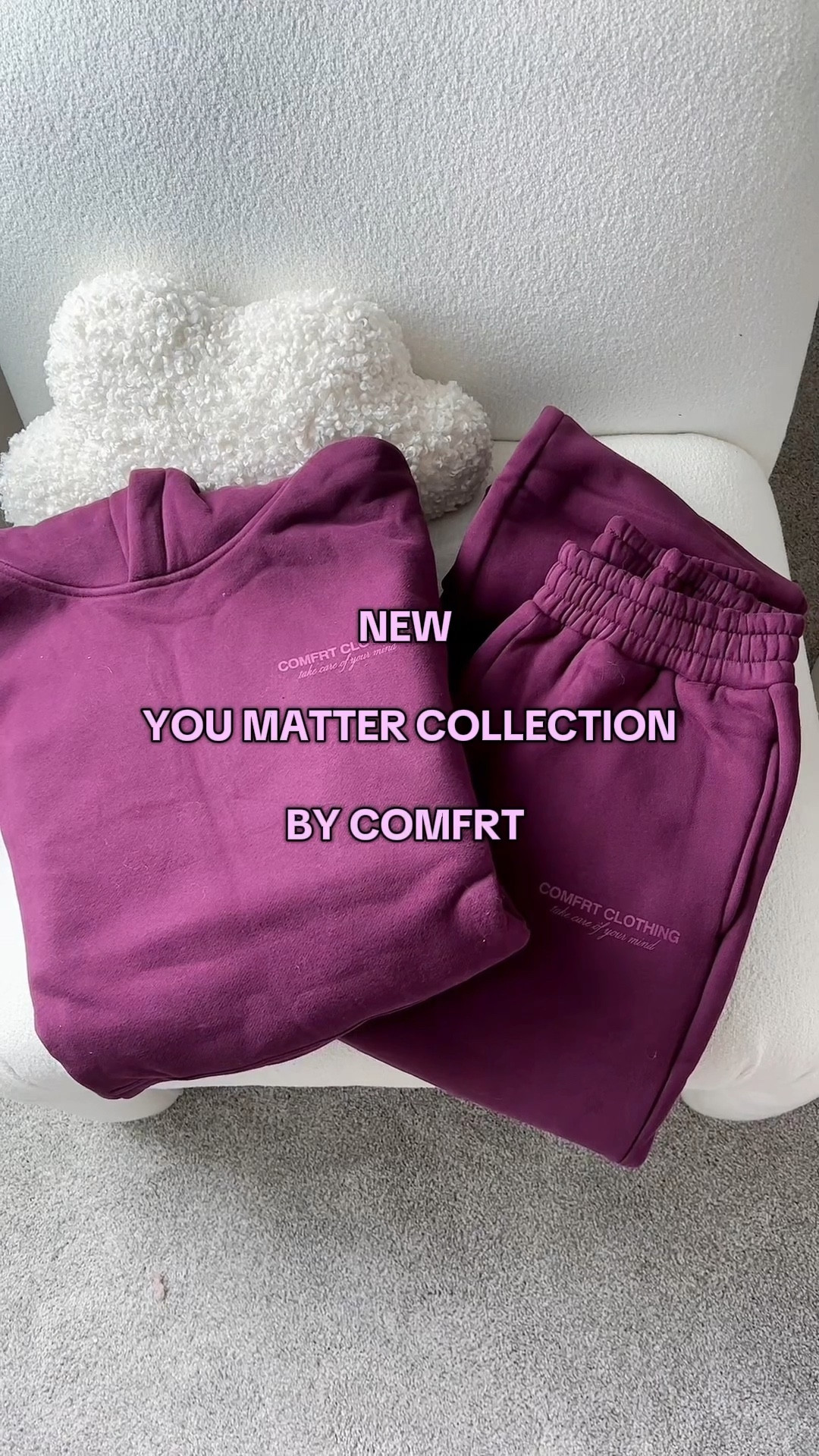 Obsessed with the new collection!!! #comfrt #hoodie

#LTKSaleAlert