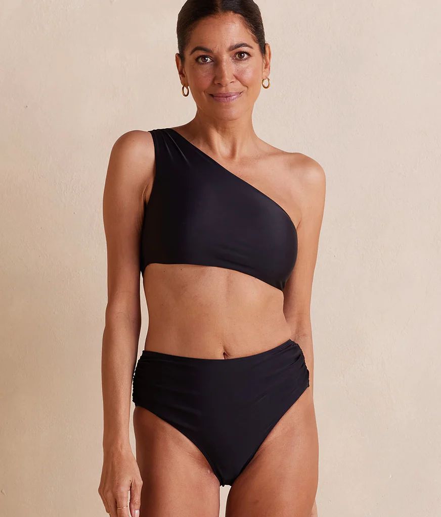 The Ruched Sidestroke Bikini Top | SummerSalt