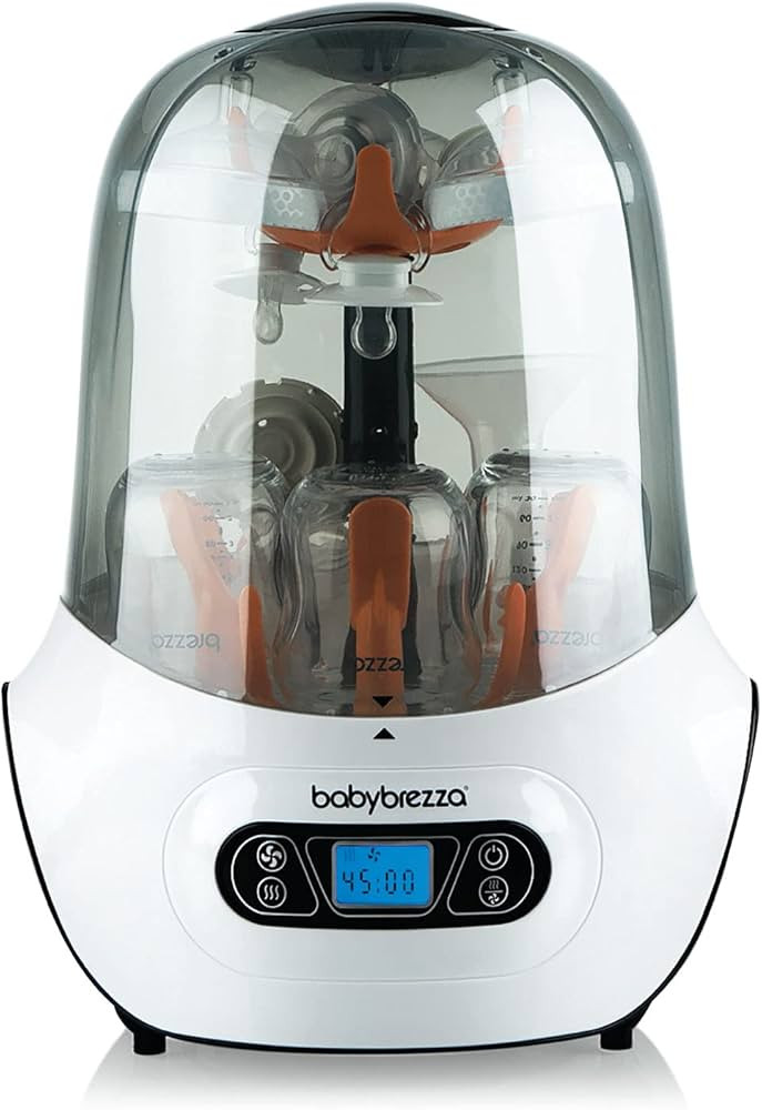 Baby Brezza Baby Bottle Sterilizer and Dryer Machine – Electric Steam Sterilization - Universal... | Amazon (US)
