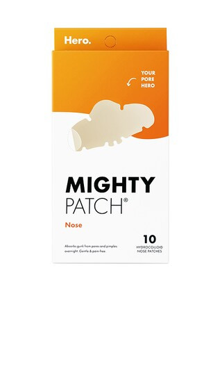 Hero Cosmetics Mighty Patch Nose Strips 10 Count in Beauty: NA. | Revolve Clothing (Global)