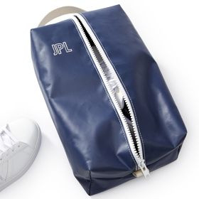 Mark &amp; Graham x Steele Travel Shoe Bag | Mark and Graham