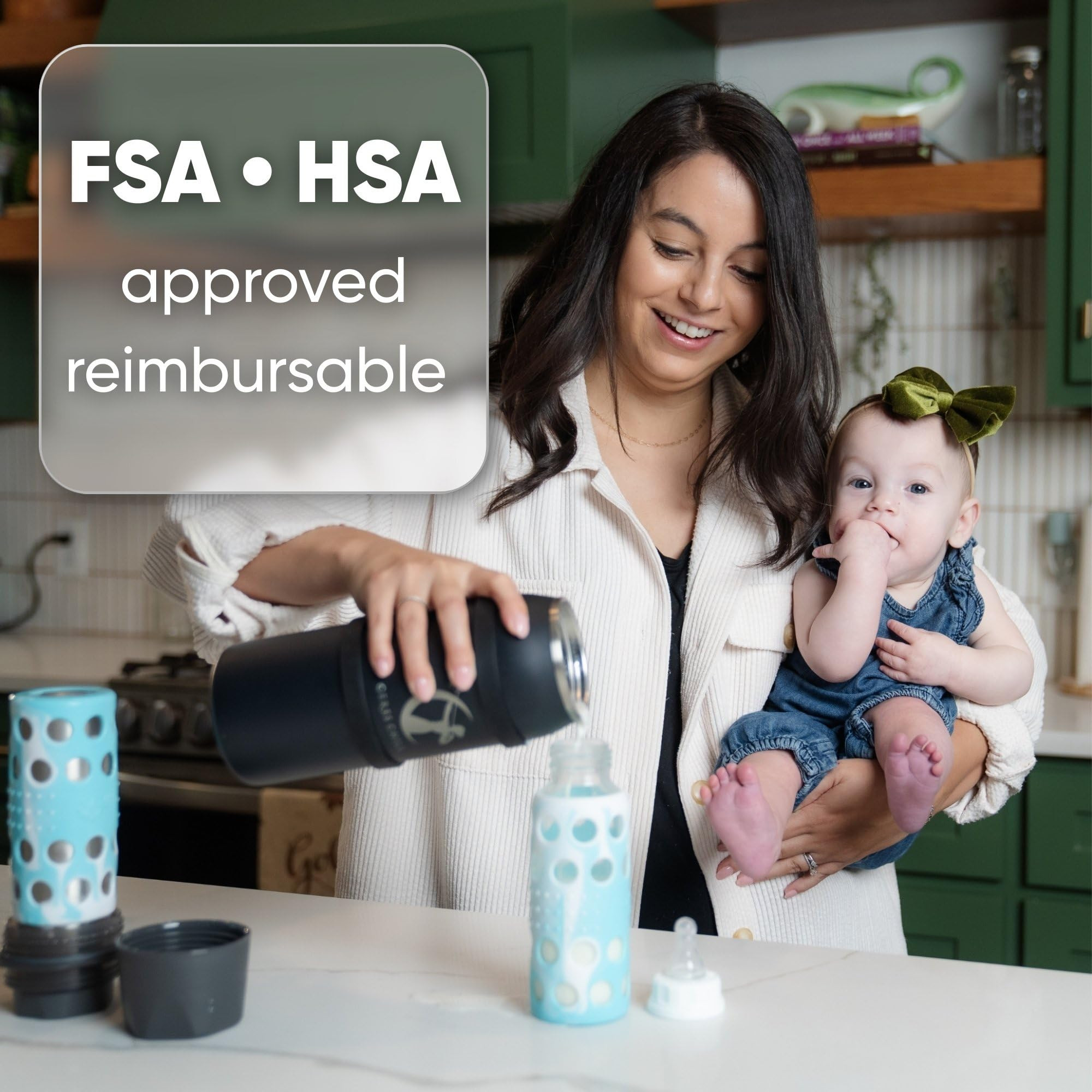 Ceres CHILL OG Breastmilk Chiller & Warmer – 12–34oz Portable Breast Milk Cooler, Storage & B... | Amazon (US)