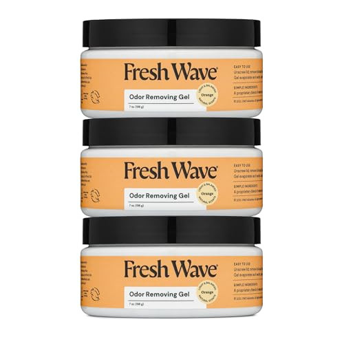 Fresh Wave Orange Odor Removing Gel, 7 oz., Pack of 3 | Amazon (US)