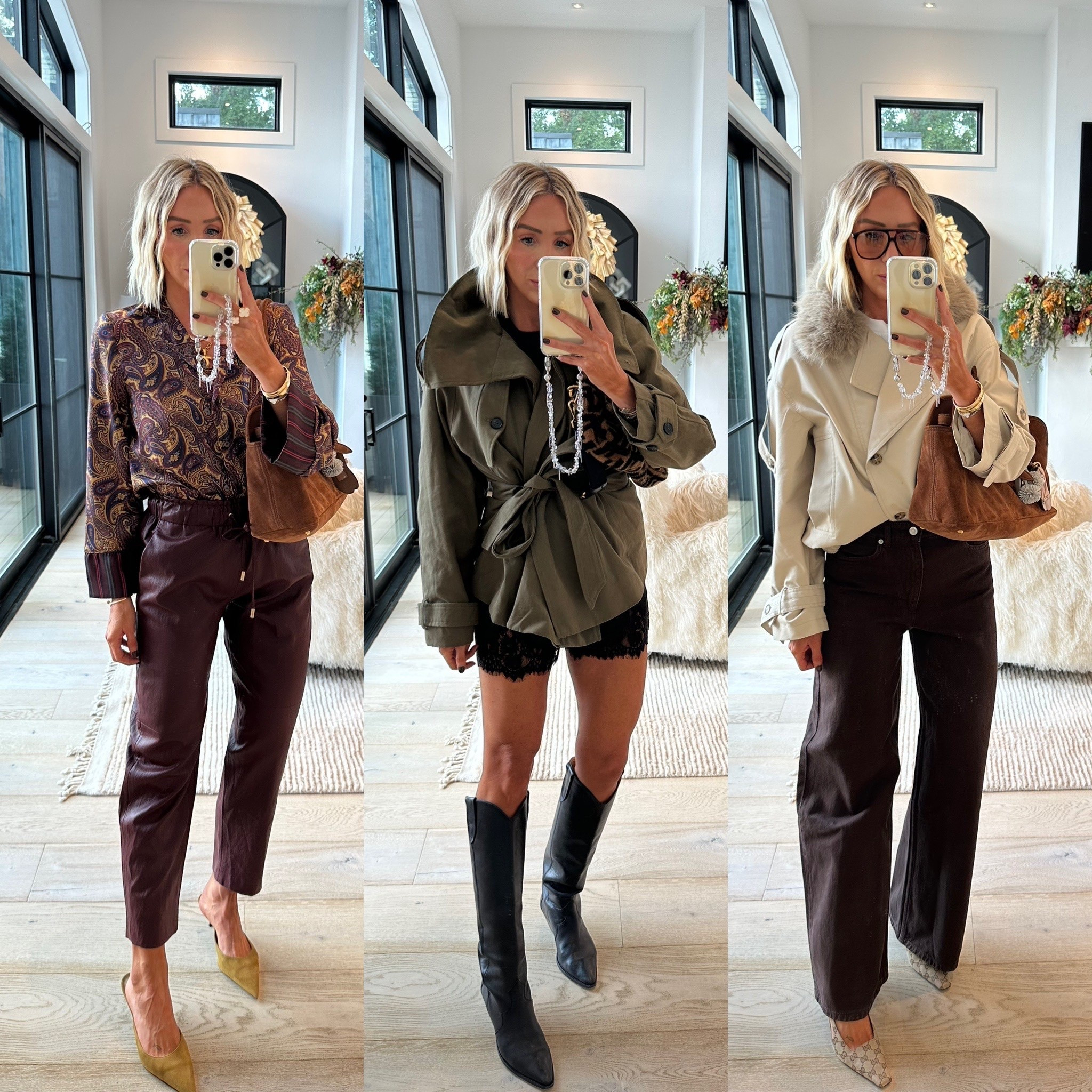 3 NEW looks from ZARA 😍😍😍 small in jackets and medium in joggers and 6 in denim for oversized look #zara 