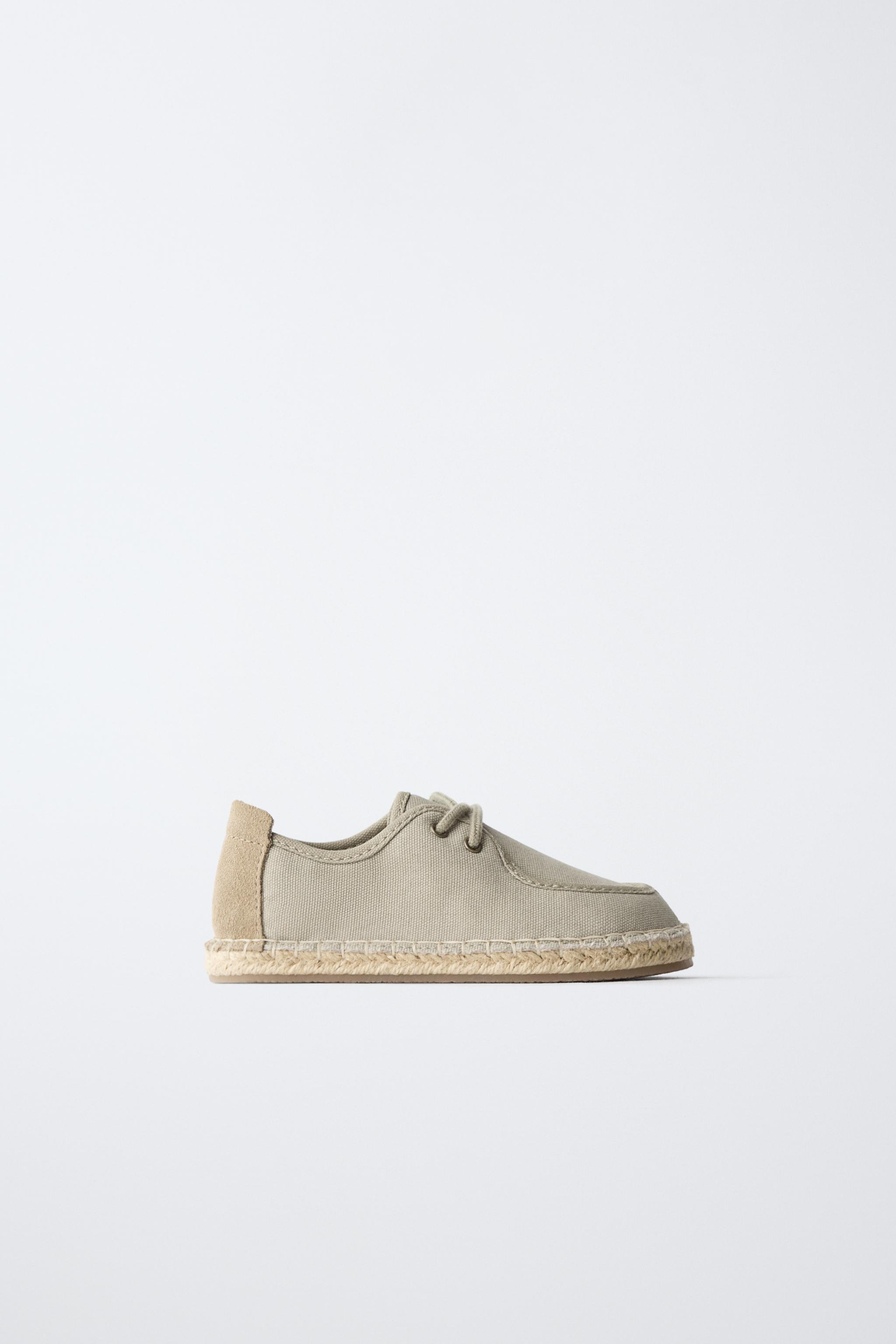 LIMITED EDITION LACED ESPADRILLES | Zara US