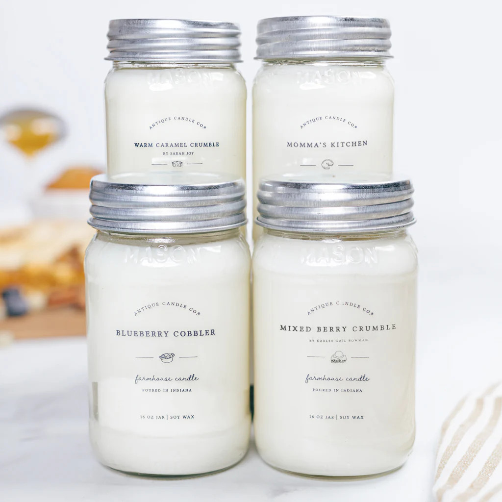 Bakey Bundle of Four | Antique Candle Co.