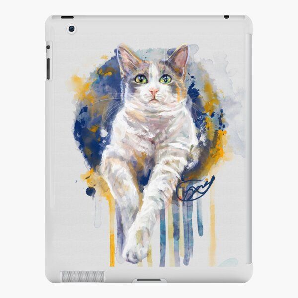 Project Caturday - Emory iPad Case & Skin by joliealicia | Redbubble (US)