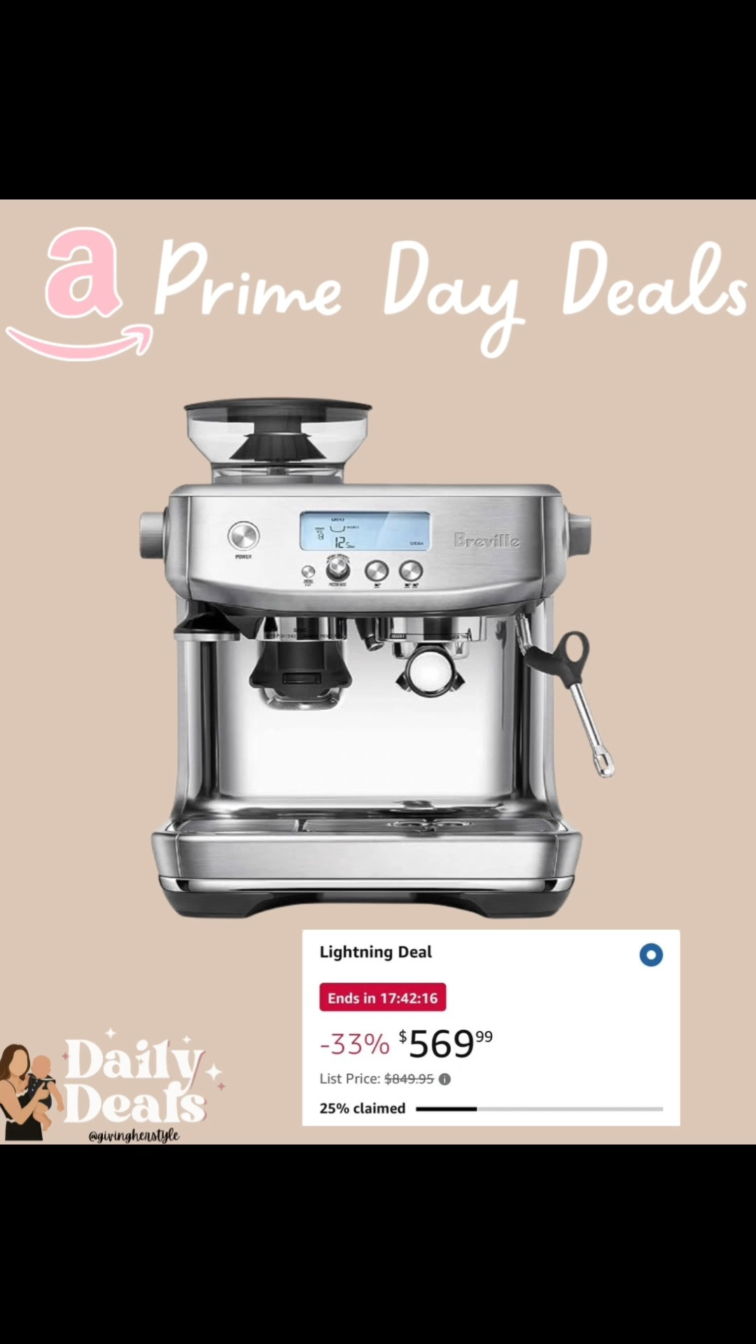 Amazon prime day ends tomorrow night! 
Amazon prime day deals, prime day sale, prime day deals, sale, lightning deals

#LTKHome #LTKmomlife #LTKSaleAlert