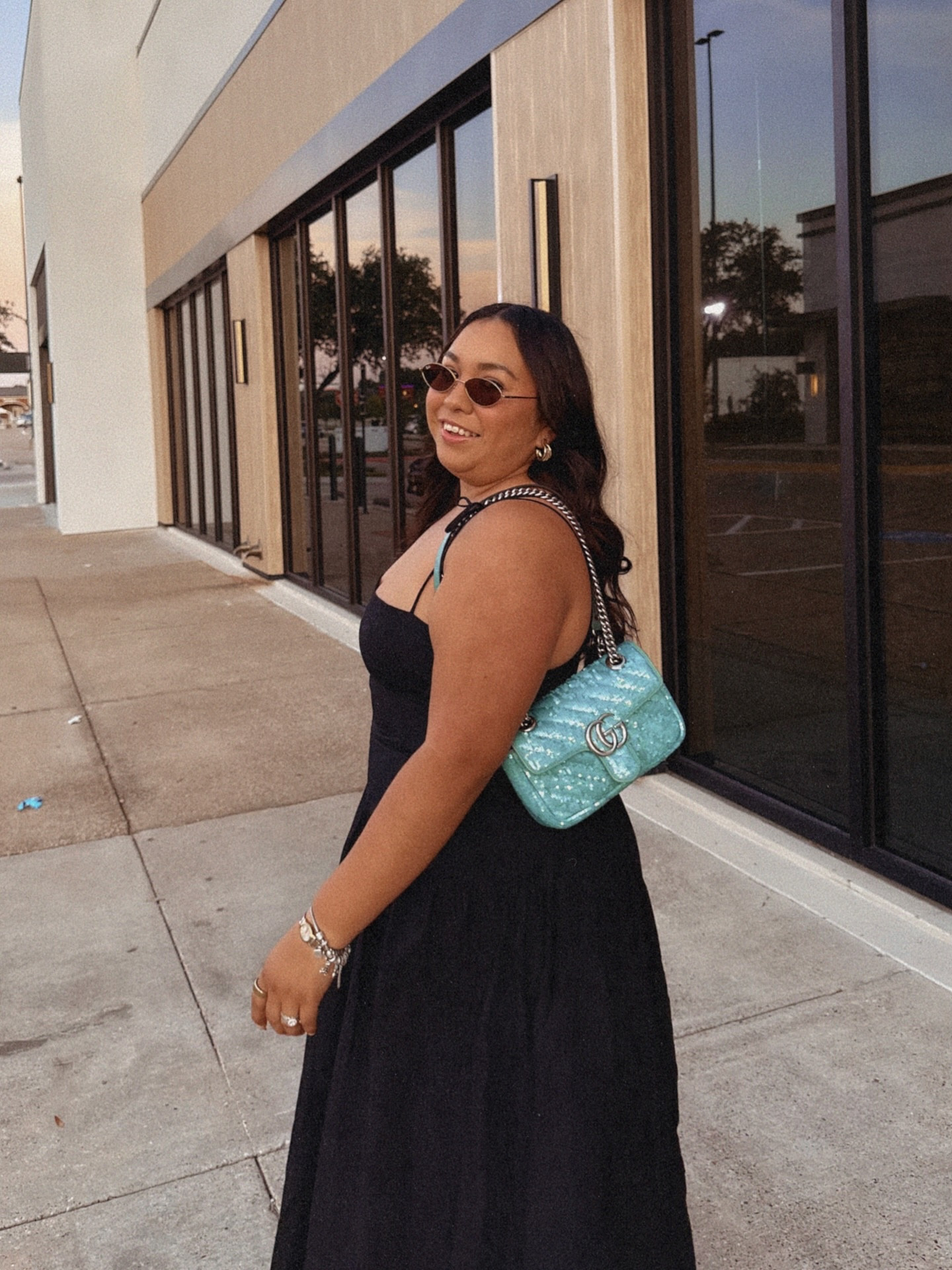 Eternal sunshine 🩵✨

Bag is from my fav @keekshandbags and as always you can save $$$ with code: SILVIAM50

Dress and sunglasses linked on LTK!