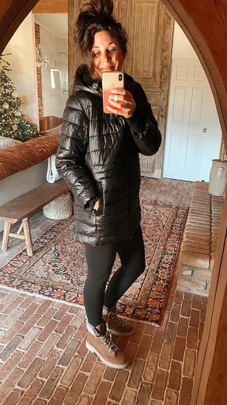 Looooove this @WalmartFashion puffer coat! 5 colors, under $45, and super flattering! Also linking my FAVE vest, the best quarter zip hoodie, and my fave jean jacket!! You can follow me on my @shop.ltk to see it all linked #WalmartPartner #WalmartFashion #liketkit 