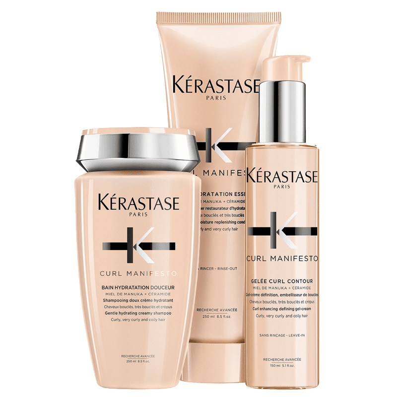 Kit Kérastase Curl Manifesto Gelée (3 Produtos) | Beleza Na Web (BR)