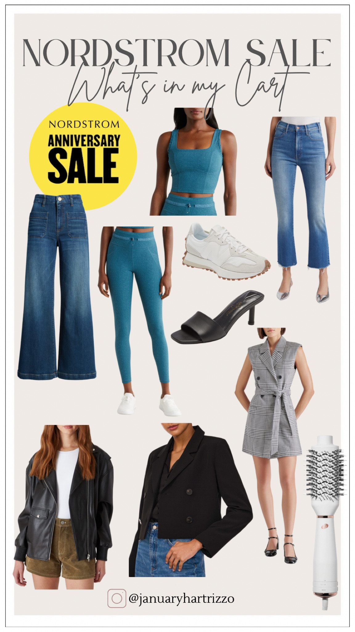 After much debate, here are the things currently in my cart for the big Nordstrom Anniversary sale this year. Denim and sneakers were at the top of my list.

Nsale • Nordstrom sale • fall denim • fall shoes • fall dresses • sneakers • fall blazer • fall jacket

#LTKSummerSales #LTKStyleTip #LTKxNSale