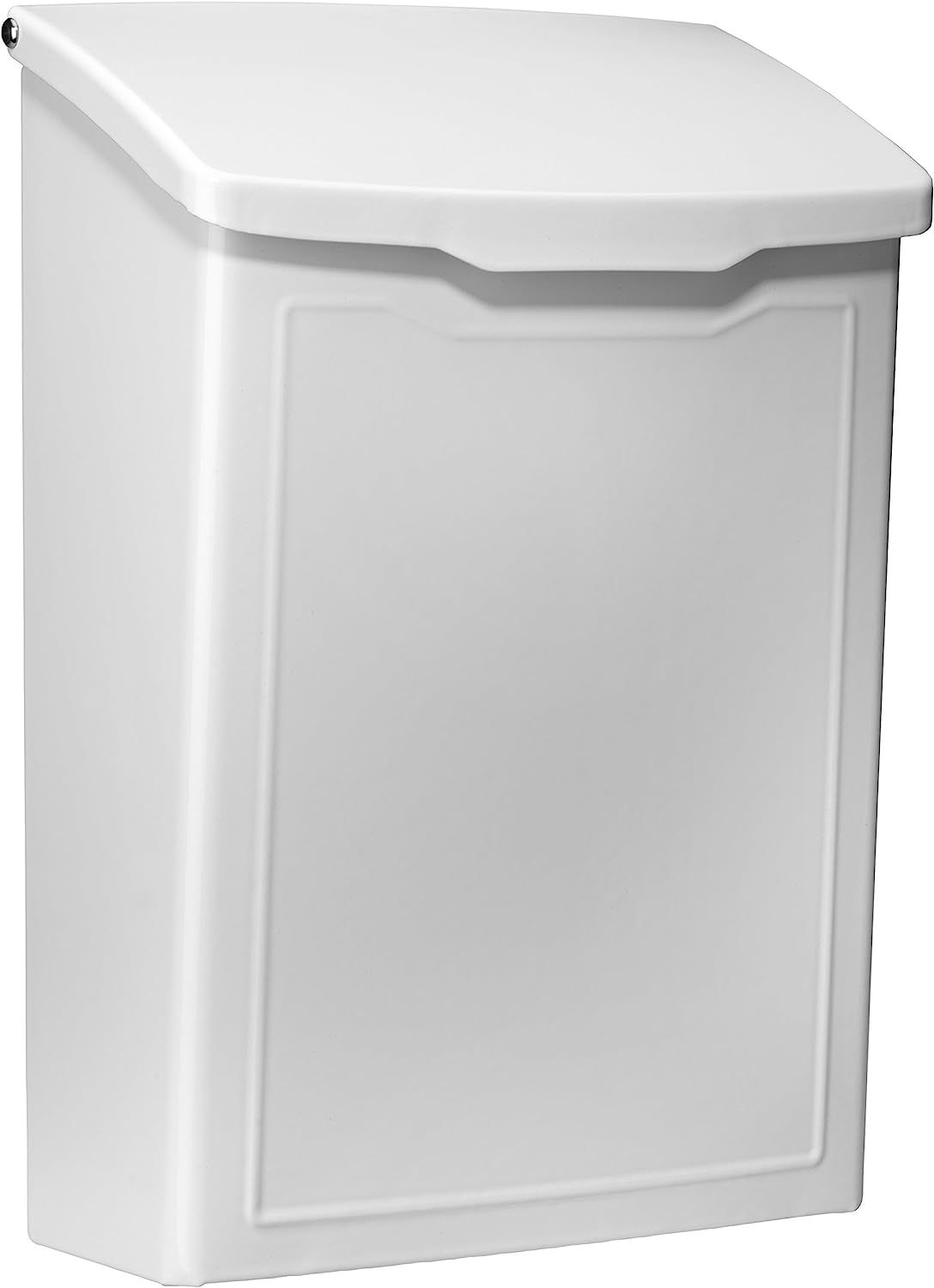 ARCHITECTURAL MAILBOXES 2681W White Marina Wall Mount Mailbox, Small | Amazon (US)