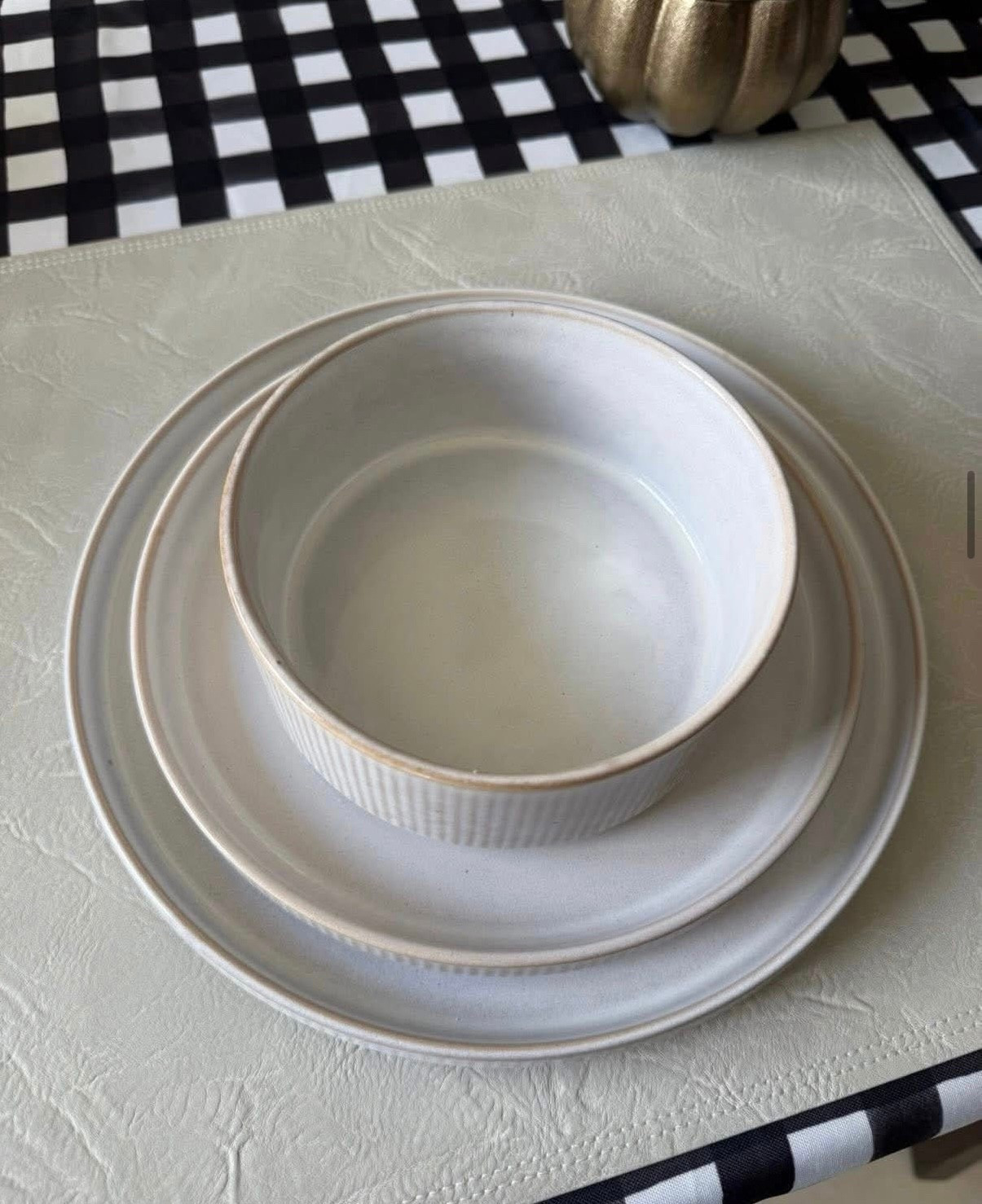 My new stoneware set is included in the deals! ✨
Perfect for year-round use. Modern and so luxurious!
See it in more colors plus other deals I am checking out now!

#LTKHome #LTKSaleAlert