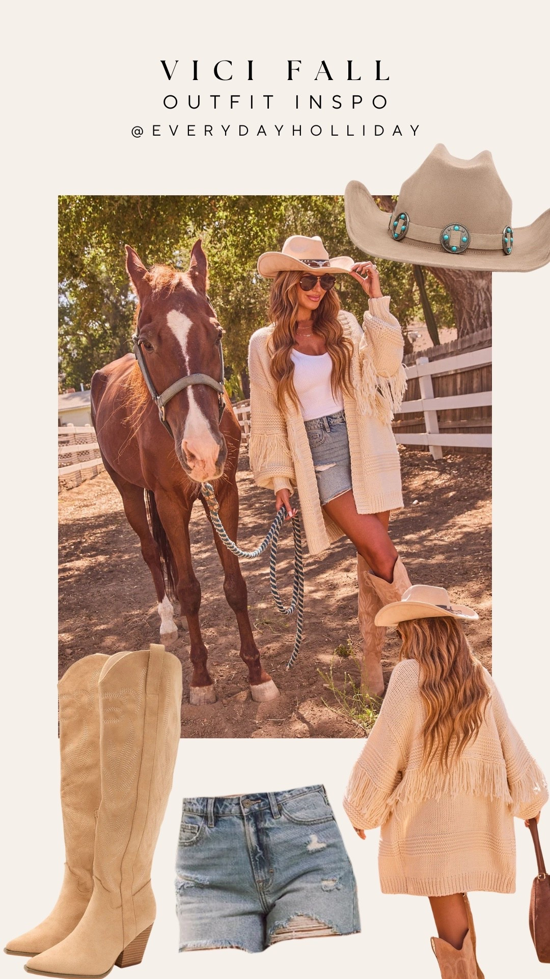 This fringe cardigan and knee high cowboy boot combo from Vici is giving all the fall western vibes. Would you wear this for a pumpkin patch day or a fall festival?

#LTKootd #LTKgrwm #LTKSeasonal
