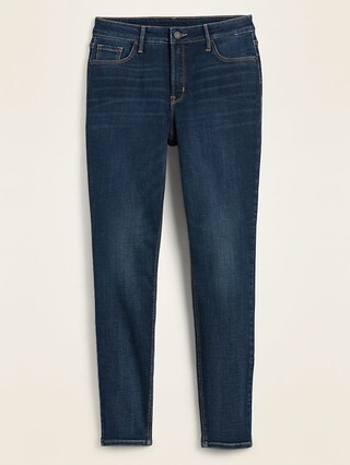High-Waisted Rockstar Super-Skinny Jeans for Women | Old Navy (US)