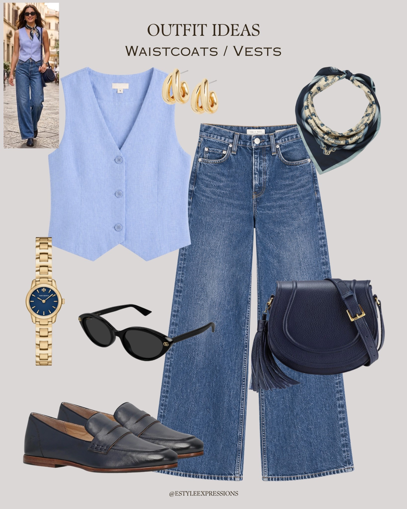 Summer Outfits with chic Waistcoats!✨The vest is the ultimate summer style hack — a structured piece that effortlessly elevates any casual bottom,  sweatpants. Polished on top, relaxed on the bottom — that’s the summer vibe we’re chasing. ☀️🌿

#LTKootd #LTKTravel #LTKMothersDay