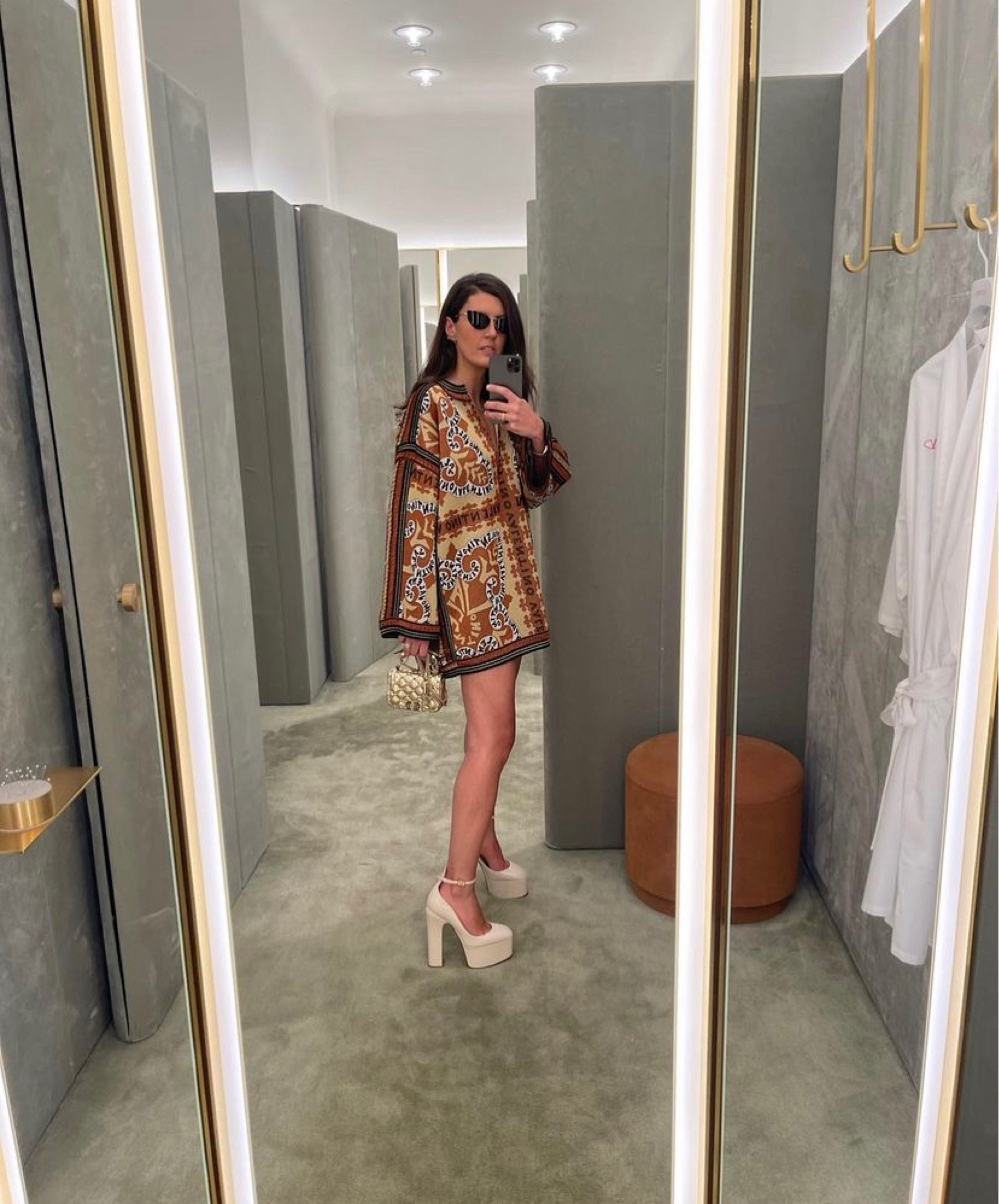 Dressing room decisions in Valentino 

#LTKaustralia #LTKSeasonal #LTKstyletip