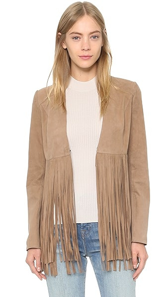 Ronni Fringe Jacket | Shopbop