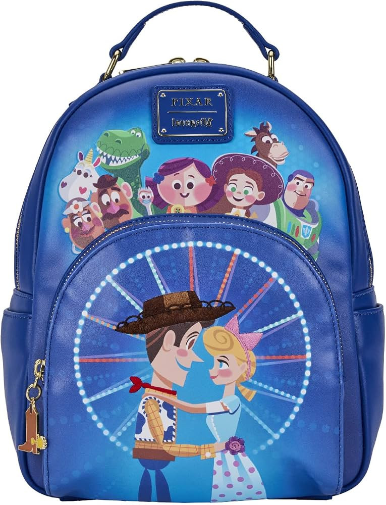 Loungefly Pixar Moment Toy Story Woody BO PEEP Backpack | Amazon (US)