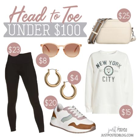 Loving this comfy and casual look! Head to toe it’s under $100! 

#LTKstyletip #LTKfindsunder100