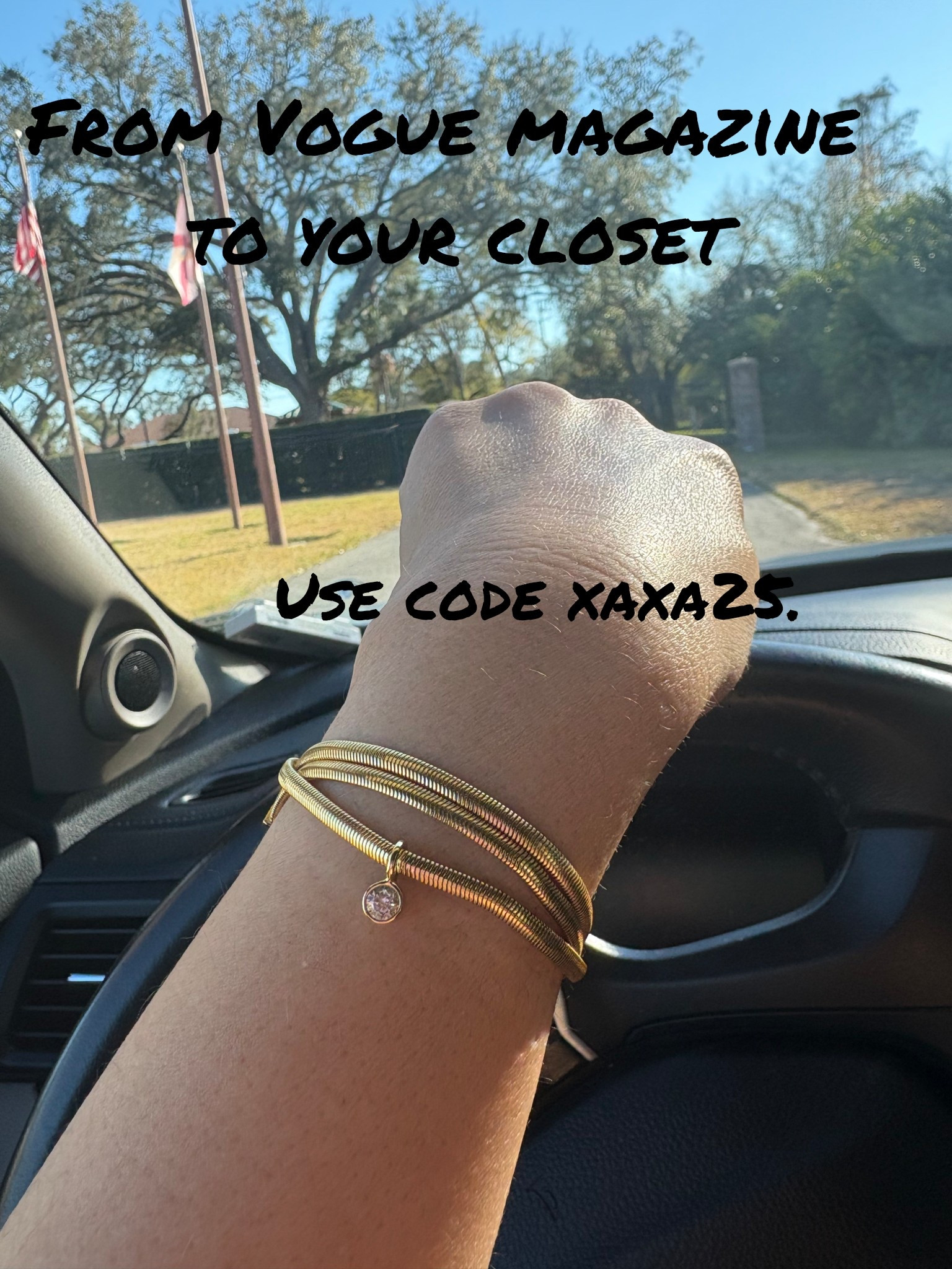 Bracelet Inspiration: use code xaxa25 for a discount on your order. 

#LTKValentine #LTKootd