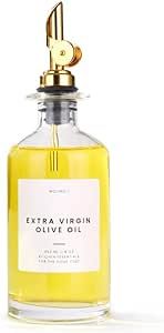 Molimoli Olive Oil Dispenser Bottle for Kitchen, Oil Dispenser w. Weighted Pourer, Glass Bottle D... | Amazon (US)