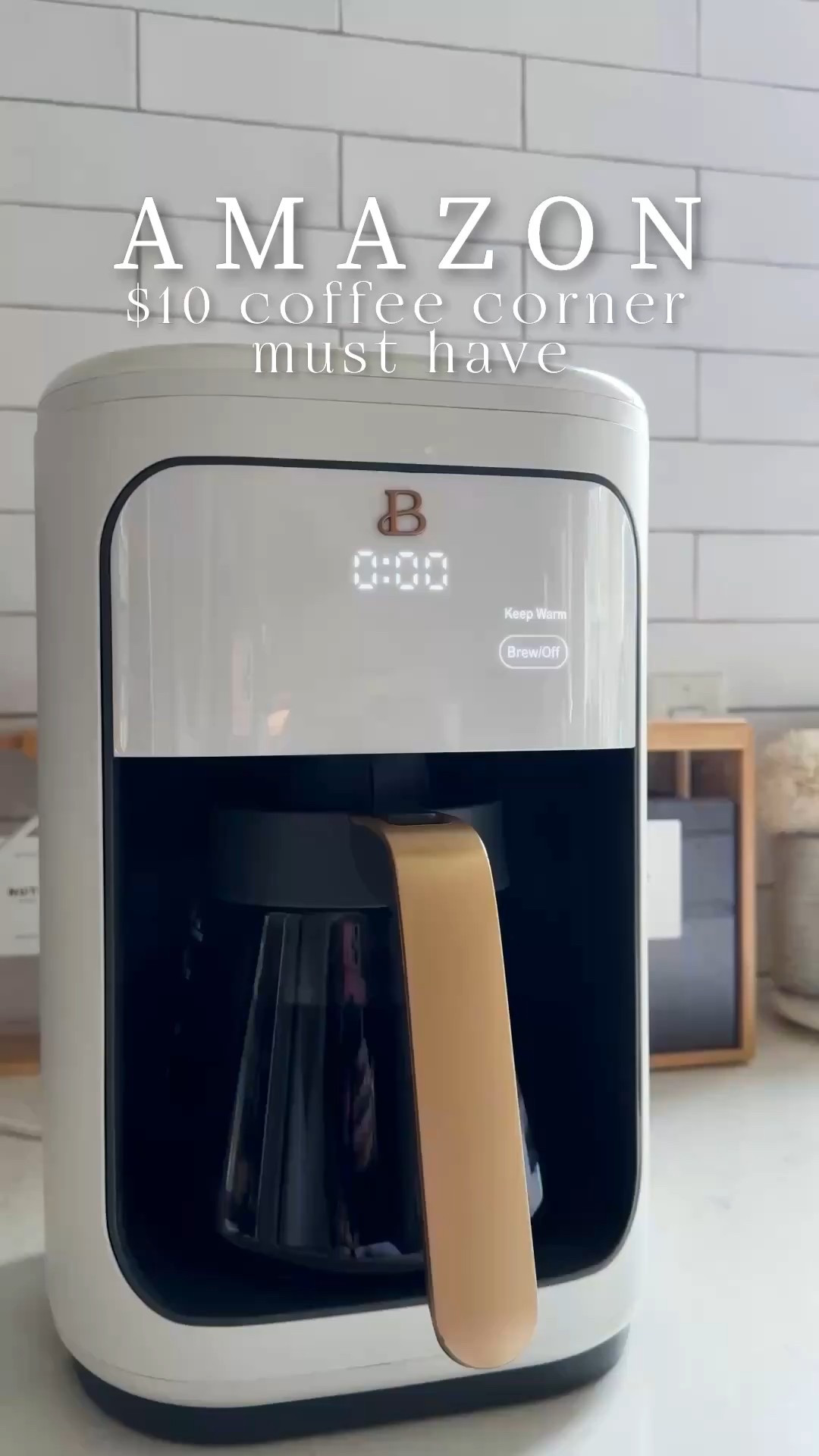 Coffee corner bar organization! 

#LTKHome #LTKFindsUnder50 #LTKSaleAlert