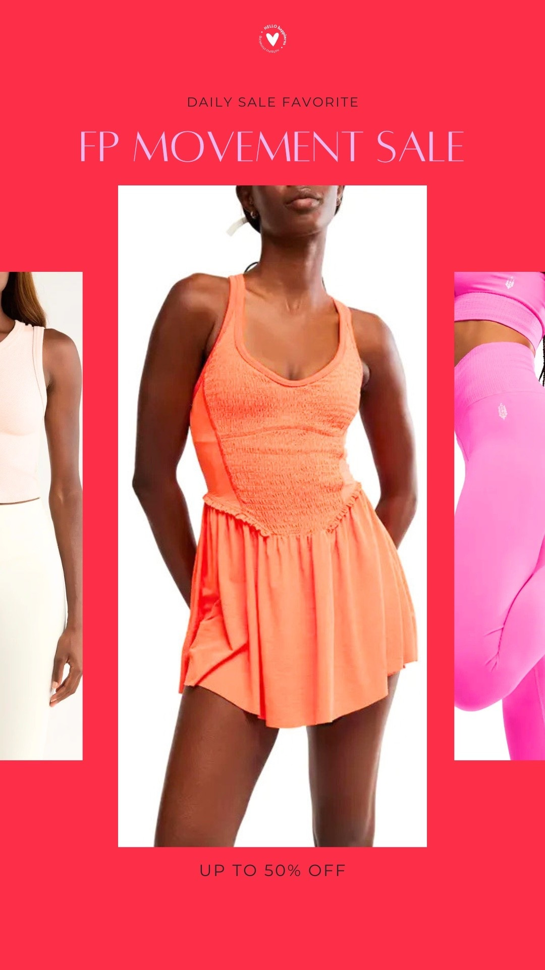FP Movement favorites up to 50% off 🩷🏃‍♀️ obsessed with these sporty summer finds!

#LTKSaleAlert #LTKootd #LTKActive