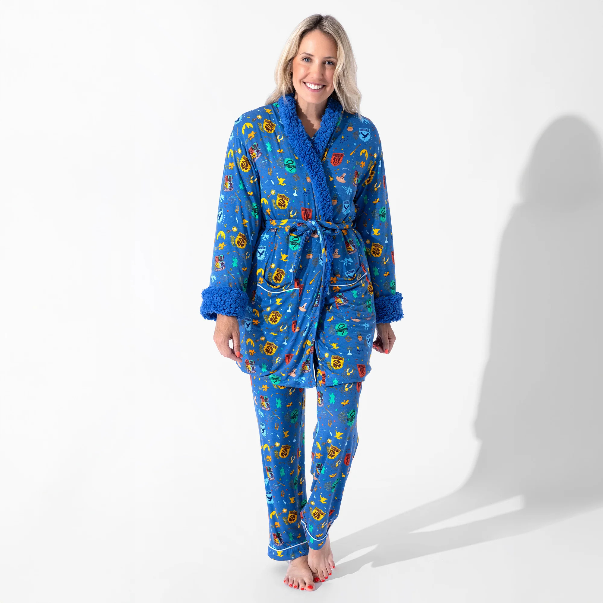 House Pride Bamboo Adult Bathrobe | Bellabu Bear
