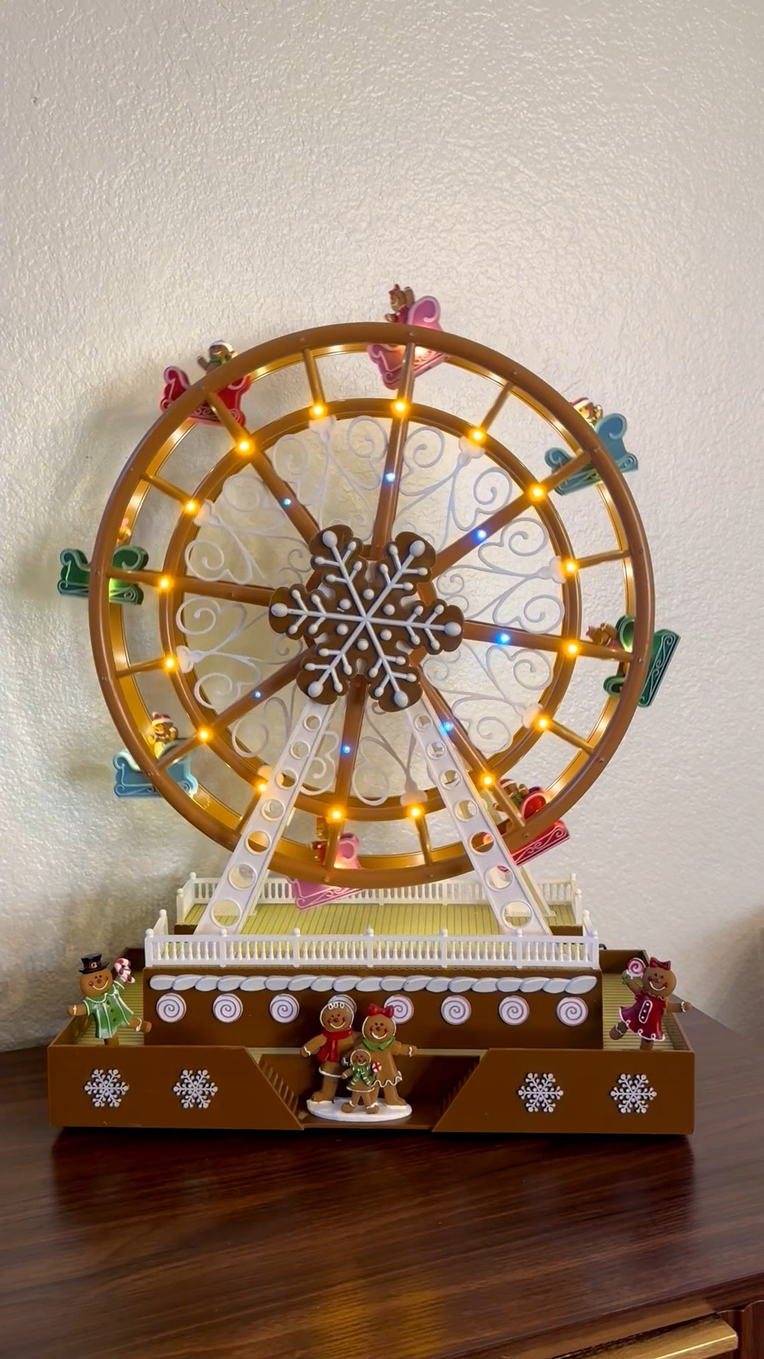 obsessed. had to share right away! we are starting our family chrisymas village this year and this gingerbread Ferris wheel is an instant nostalgic start! 

had to share it now because I don’t think it will last in stores!

Christmas decor. Holiday decor.
 

#LTKSeasonal #LTKGiftGuide #LTKHoliday