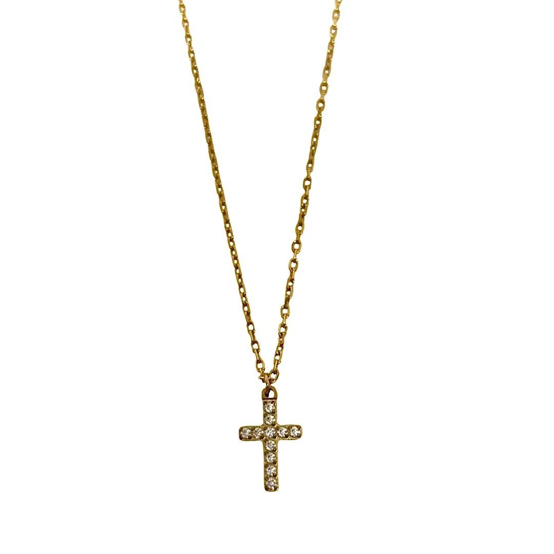 CROSS NECKLACE | Cooper at Home