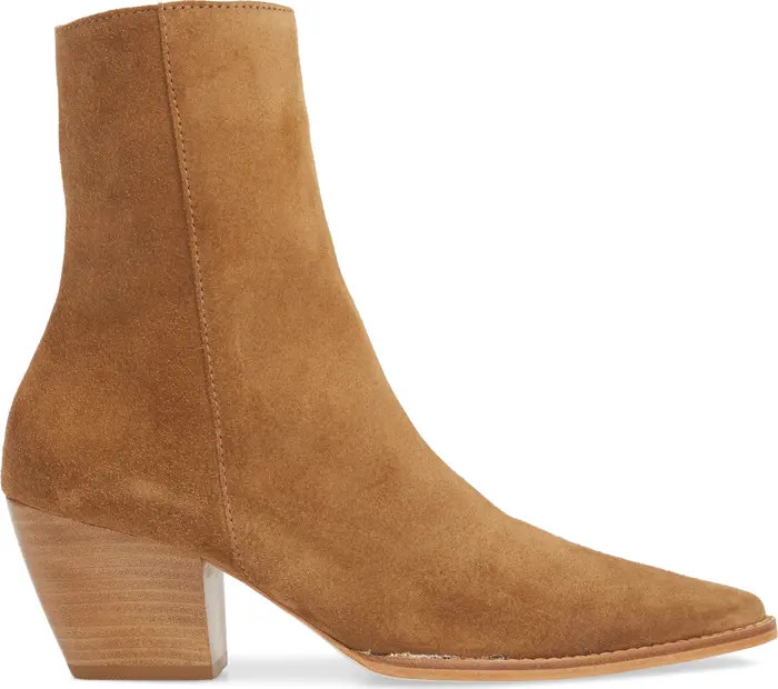 Caty Western Pointed Toe Bootie (Women) | Nordstrom