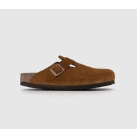 Birkenstock Boston Clogs Mink | OFFICE London (UK)