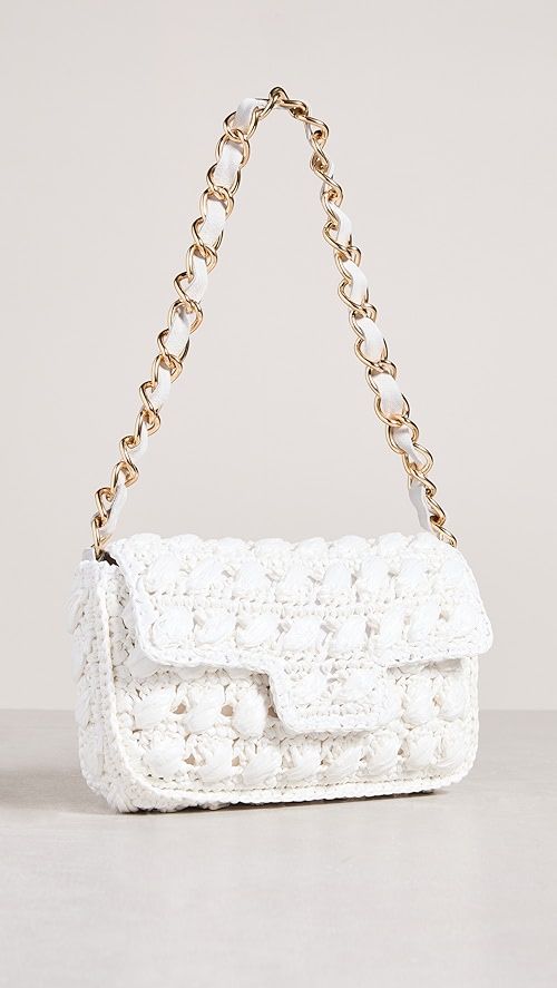 Caterina Bertini Woven Shoulder Bag | SHOPBOP | Shopbop